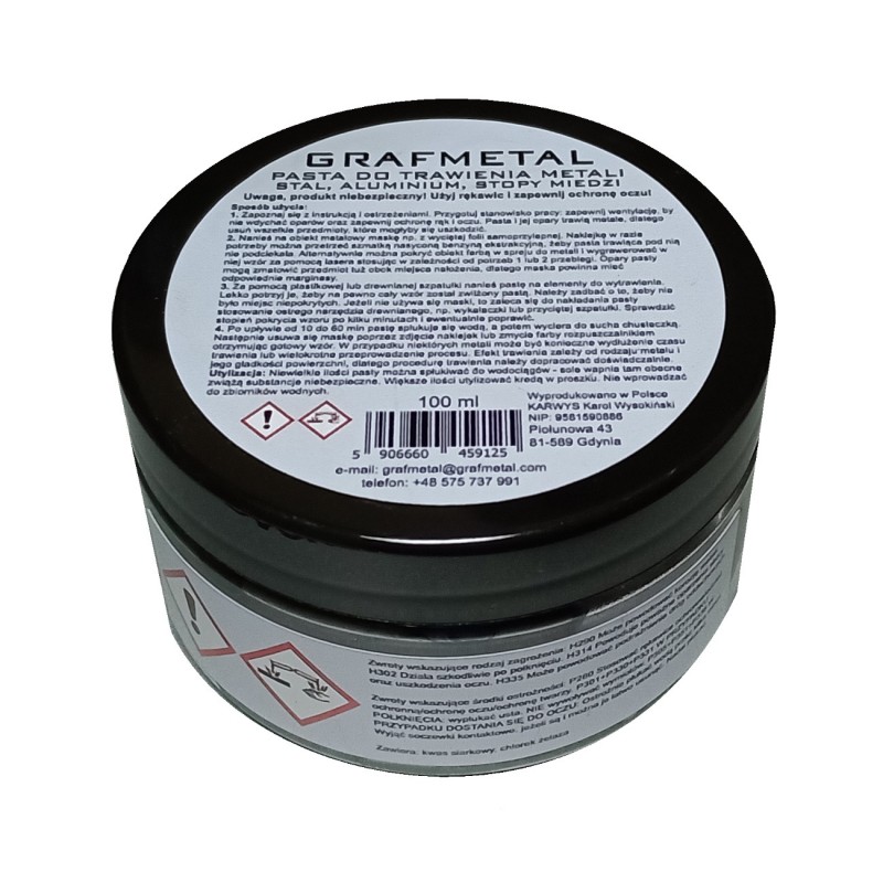 METAL ETCHING PASTE