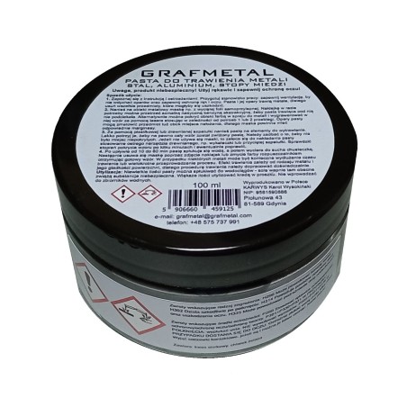 METAL ETCHING PASTE