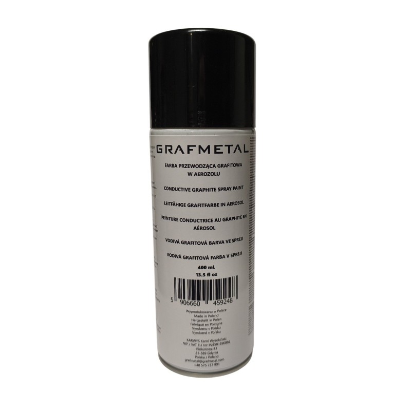 GRAPHITE CONDUCTIVE AEROSOL PAINT