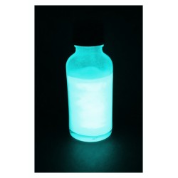 BLUE GLOW IN THE DARK PAINT