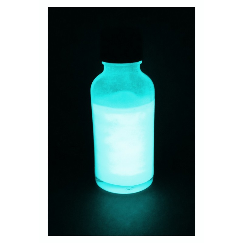 BLUE GLOW IN THE DARK PAINT