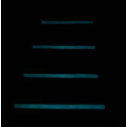 BLUE GLOW IN THE DARK PAINT
