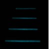 BLUE GLOW IN THE DARK PAINT