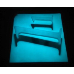 BLUE GLOW IN THE DARK PAINT