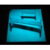 BLUE GLOW IN THE DARK PAINT