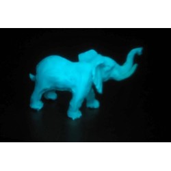 BLUE GLOW IN THE DARK PAINT