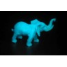 BLUE GLOW IN THE DARK PAINT