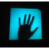 BLUE GLOW IN THE DARK PAINT