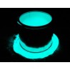 BLUE GLOW IN THE DARK PAINT