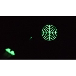 GLOW IN THE DARK PAINT FOR FINE DETAILS