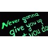 GLOW IN THE DARK PAINT FOR CLOTHES AND TEXTILES