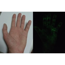 GLOW IN THE DARK FINE POWDER
