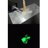 GLOW IN THE DARK FINE POWDER