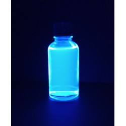 INVISIBLE FLUORESCENT UV VARNISH