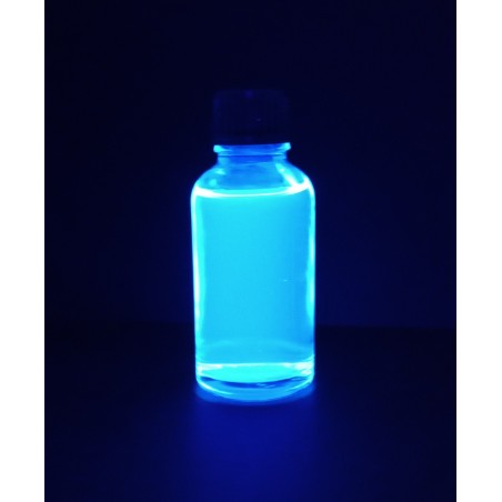 INVISIBLE FLUORESCENT UV VARNISH