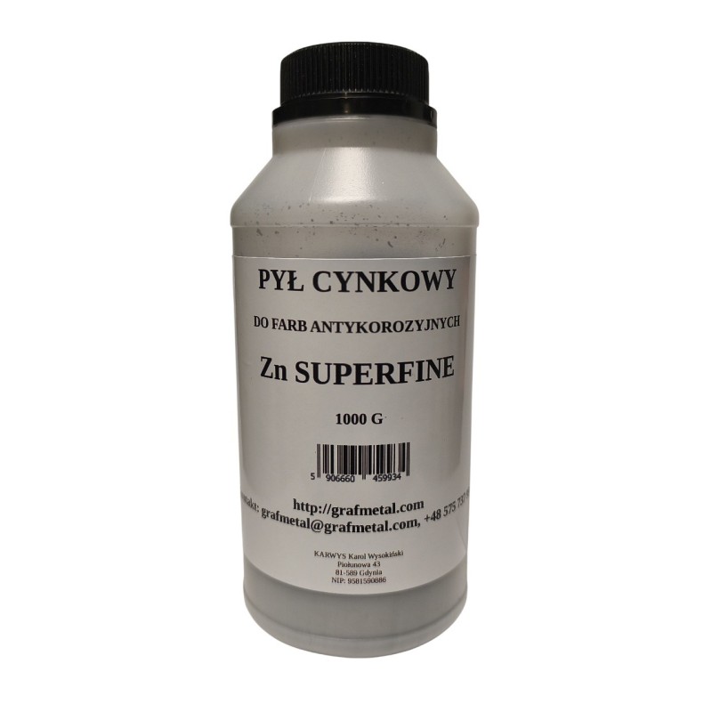 ZINC FINE POWDER FOR ANTICORROSION PAINTS