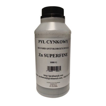 ZINC FINE POWDER FOR ANTICORROSION PAINTS