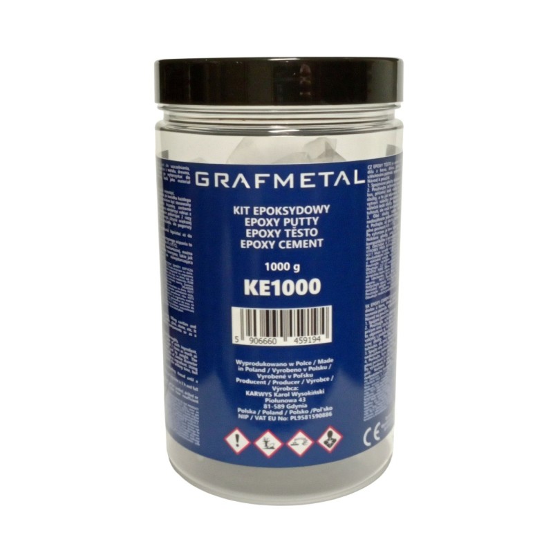 EPOXY PUTTY KE1000 1000 G 1 KG (35 OZ)