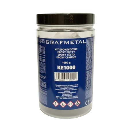 EPOXY PUTTY KE1000 1000 G 1 KG (35 OZ)