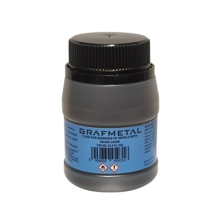 FLUID FOR MARKING OF METALS WITH DIODE LASER