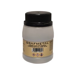 CERAMIC FLUID FOR MARKING OF METALS WITH CO₂ LASER