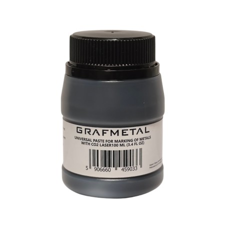 Pasta universal para el marcado de metales con láseres de CO₂