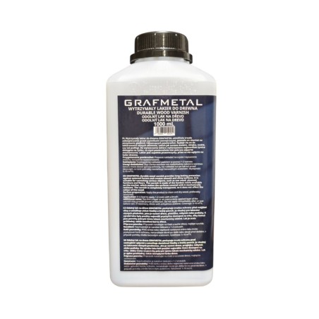 DURABLE WOOD VARNISH 1000 ML (34 FL OZ)