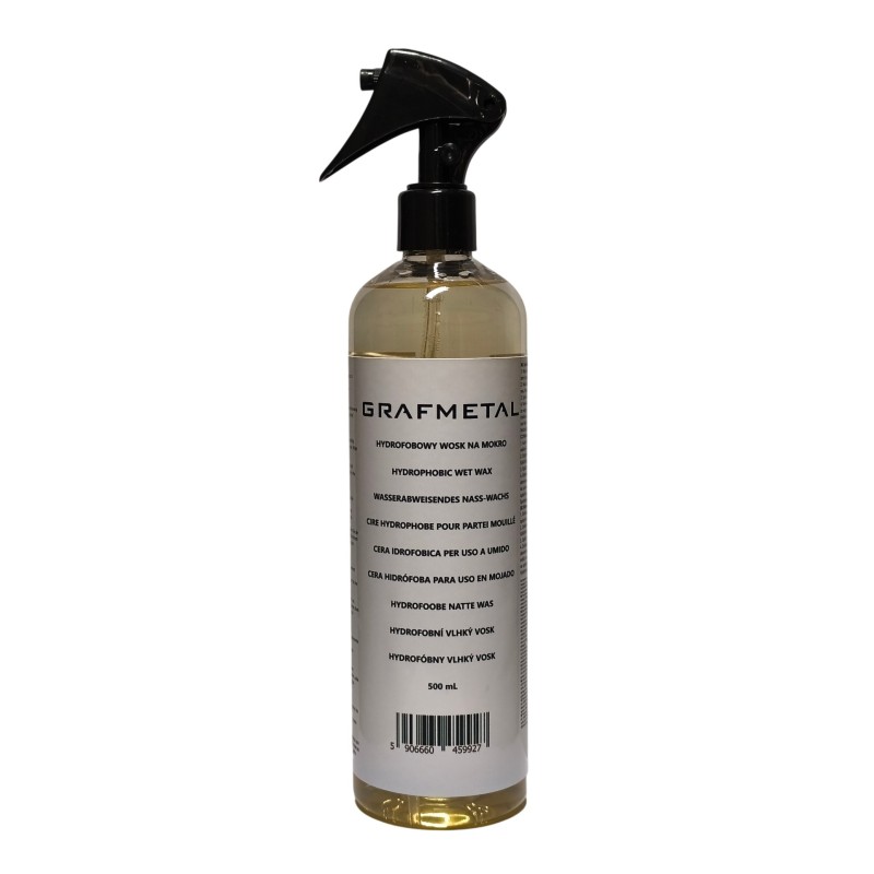 HYDROPHOBIC WET WAX 500 ML (17 FL OZ)