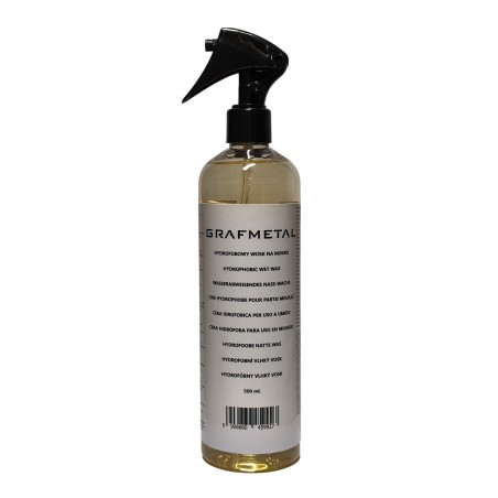 HYDROPHOBIC WET WAX 500 ML (17 FL OZ)