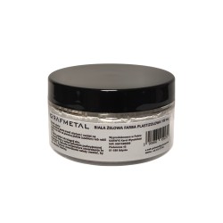 WHITE PLASTISOL GEL PAINT FOR CLOTHES AND TEXTILES 100 ML (3.4 FL OZ)
