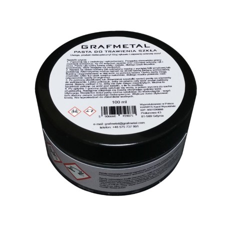 GLASS ETCHING PASTE 100 ML