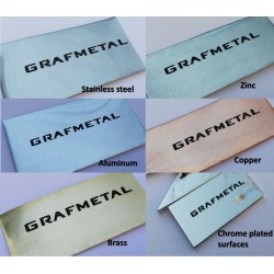 CERAMIC FLUID FOR MARKING OF METALS WITH CO₂ LASER