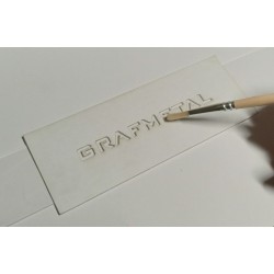 INVISIBLE FLUORESCENT UV VARNISH