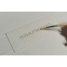 INVISIBLE FLUORESCENT UV VARNISH