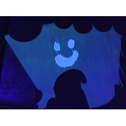 INVISIBLE FLUORESCENT UV VARNISH