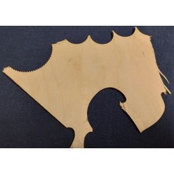 INVISIBLE FLUORESCENT UV VARNISH