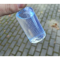 INVISIBLE FLUORESCENT UV VARNISH