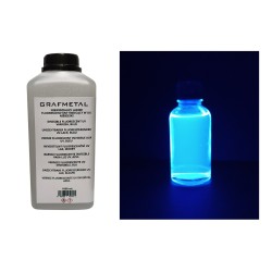 INVISIBLE FLUORESCENT UV VARNISH