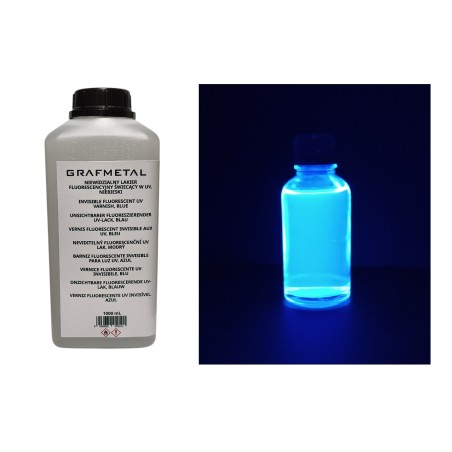 INVISIBLE FLUORESCENT UV VARNISH