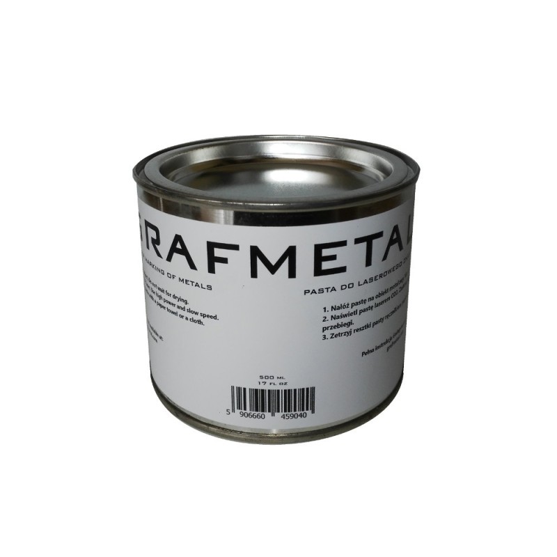 PASTA UNIWERSALNA DO ZNAKOWANIA METALI LASEREM