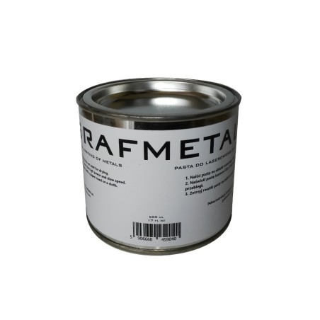 Pasta universal para el marcado de metales con láseres de CO₂