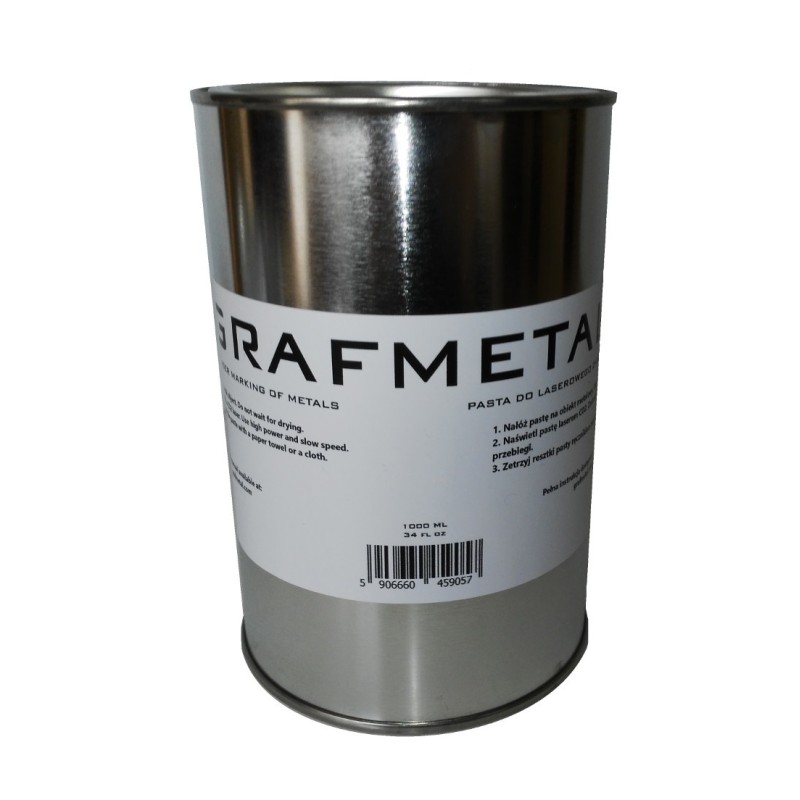 PASTA UNIVERSALE PER LA MARCATURA DEI METALLI CON LASER A CO₂