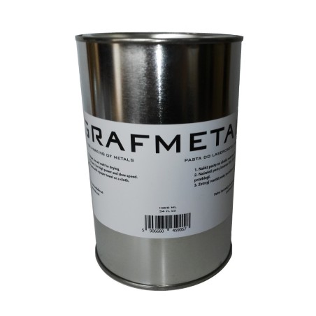 PASTA UNIVERSALE PER LA MARCATURA DEI METALLI CON LASER A CO₂