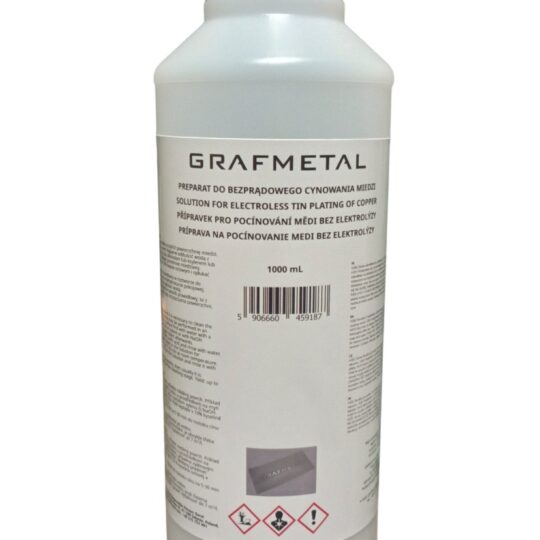 Solution for electroless tin plating of copper 1000 ml