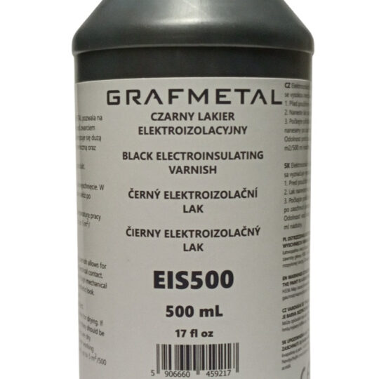 Black electroinsulating varnish 500 ml