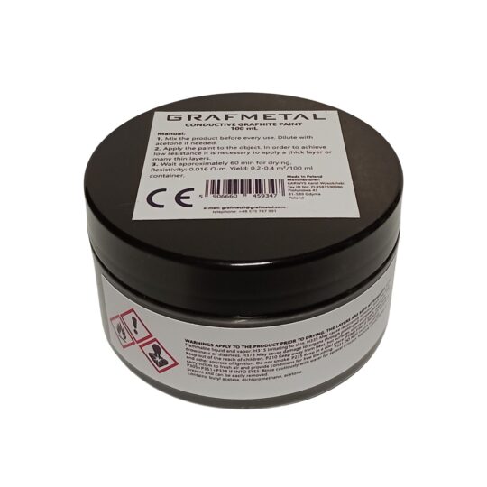 Graphite conductive paint 100 ml