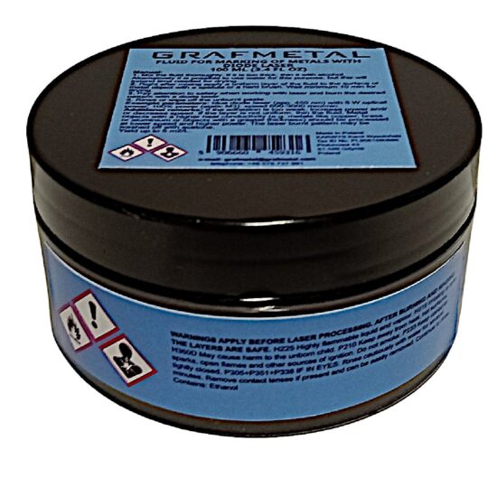 Fluid for marking of metals with diode laser 100 ml