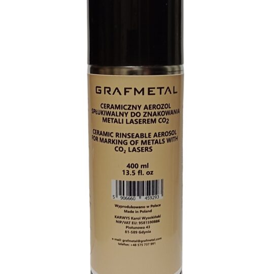 Ceramic laser marking aerosol 400 ml