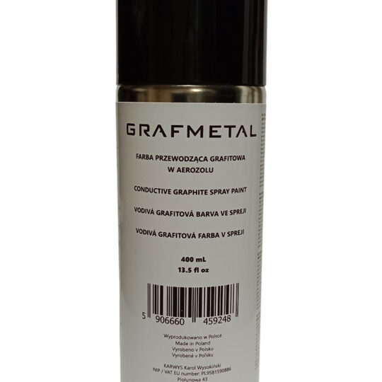 Aerosol graphite conductive paint 400 ml